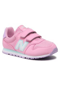 Buty sportowe dziecięce różowe New Balance 