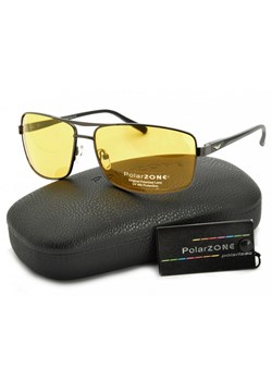 Rozjaśniające okulary do Jazdy Nocą dla kierowców Polaryzacyjne PolarZone POL-96Y-2 ze sklepu Stylion w kategorii Okulary przeciwsłoneczne męskie - zdjęcie 108700579