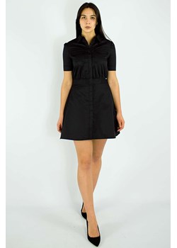 sukienka  damska guess czarna rozpinana ze sklepu Royal Shop w kategorii Sukienki - zdjęcie 108741689