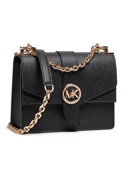 Torebka MICHAEL Michael Kors - Greenwich 32S1GGRC0L Black ze sklepu eobuwie.pl w kategorii Kopertówki - zdjęcie 108763639