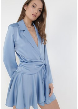 Niebieska Sukienka Diorope ze sklepu Born2be Odzież w kategorii Sukienki - zdjęcie 108890835
