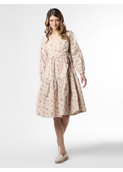 Y.A.S - Sukienka damska – YASCutie, beżowy|wielokolorowy ze sklepu vangraaf w kategorii Sukienki - zdjęcie 108941637