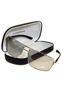 Okulary polaryzacyjne Męskie FOTOCHROM ze sklepu JK-Collection w kategorii Okulary przeciwsłoneczne męskie - zdjęcie 108943006