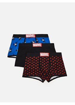 Cropp - 3 pack bokserek Marvel - czerwony ze sklepu Cropp w kategorii Majtki męskie - zdjęcie 108944028