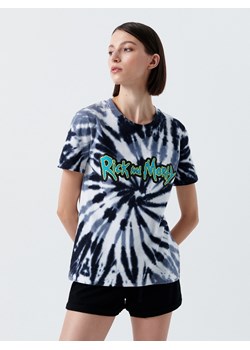 Cropp - Dwuczęściowa piżama Rick and Morty - szary ze sklepu Cropp w kategorii Piżamy damskie - zdjęcie 109001577