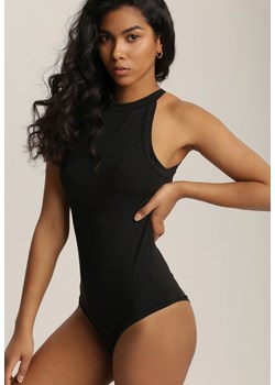 Czarne Body Thesusei ze sklepu Renee odzież w kategorii Bluzki damskie - zdjęcie 109007841