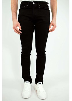 jeansy męskie calvin klein j30j307719 czarne gładkie ze sklepu Royal Shop w kategorii Jeansy męskie - zdjęcie 109040699