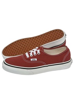 Brązowe trampki damskie zara vans authentic, wiosna 2020 w Trampki damskie vans vans authentic, wiosna 2020 w Domodi