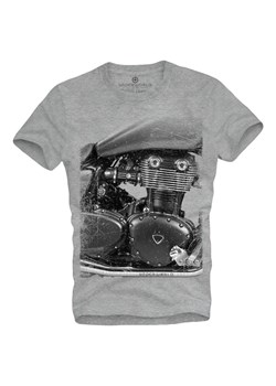 T-shirt męski UNDERWORLD Motorcycle ze sklepu morillo w kategorii T-shirty męskie - zdjęcie 109286026