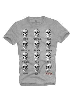 T-shirt męski UNDERWORLD Hater ze sklepu morillo w kategorii T-shirty męskie - zdjęcie 109286058