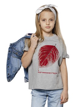 T-shirt dziecięcy UNDERWORLD Leaf ze sklepu morillo w kategorii Bluzki dziewczęce - zdjęcie 109286125