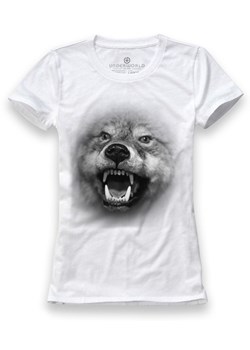 T-shirt damski UNDERWORLD Wolf ze sklepu morillo w kategorii Bluzki damskie - zdjęcie 109286129