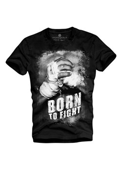T-shirt męski UNDERWORLD Born to fight ze sklepu morillo w kategorii T-shirty męskie - zdjęcie 109286278