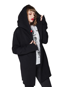 Bluza asymetryczna Assassin UNDERWORLD czarna ze sklepu morillo w kategorii Bluzy damskie - zdjęcie 109286327