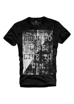 T-shirt męski UNDERWORLD Born to lose live to win ze sklepu morillo w kategorii T-shirty męskie - zdjęcie 109286338