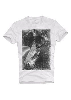 T-shirt męski UNDERWORLD Horse ze sklepu morillo w kategorii T-shirty męskie - zdjęcie 109286357