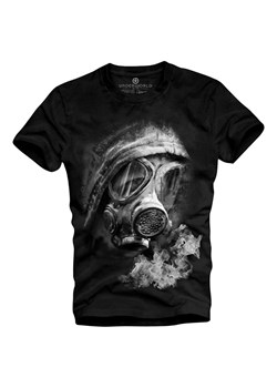 T-shirt męski UNDERWORLD Gas mask ze sklepu morillo w kategorii T-shirty męskie - zdjęcie 109286565