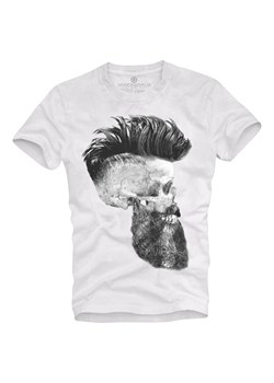 T-shirt męski UNDERWORLD Skull with a beard ze sklepu morillo w kategorii T-shirty męskie - zdjęcie 109286589
