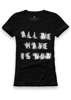 T-shirt damski UNDERWORLD All we have is now ze sklepu morillo w kategorii Bluzki damskie - zdjęcie 109286608
