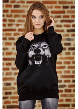 Bluza marki UNDERWORLD unisex Wolf ze sklepu morillo w kategorii Bluzy damskie - zdjęcie 109286628