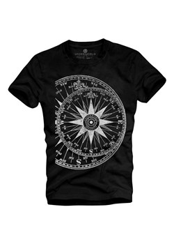 T-shirt męski UNDERWORLD Compass ze sklepu morillo w kategorii T-shirty męskie - zdjęcie 109286636