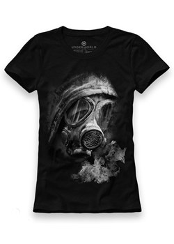 T-shirt damski UNDERWORLD Gas mask ze sklepu morillo w kategorii Bluzki damskie - zdjęcie 109286668