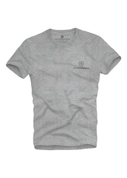 T-shirt męski UNDERWORLD Basic ze sklepu morillo w kategorii T-shirty męskie - zdjęcie 109286708