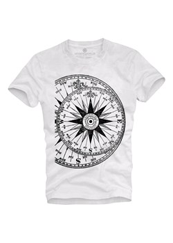 T-shirt męski UNDERWORLD Compass ze sklepu morillo w kategorii T-shirty męskie - zdjęcie 109286767