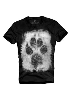 T-shirt męski UNDERWORLD Animal footprint ze sklepu morillo w kategorii T-shirty męskie - zdjęcie 109286807