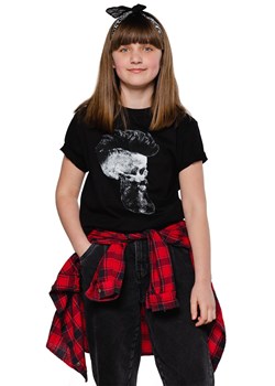 T-shirt dziecięcy UNDERWORLD Czacha z brodą ze sklepu morillo w kategorii Bluzki dziewczęce - zdjęcie 109286815