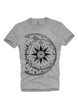T-shirt męski UNDERWORLD Compass ze sklepu morillo w kategorii T-shirty męskie - zdjęcie 109286895