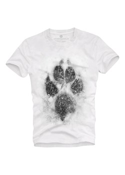 T-shirt męski UNDERWORLD Animal footprint ze sklepu morillo w kategorii T-shirty męskie - zdjęcie 109286945