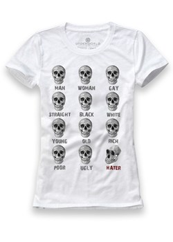 T-shirt damski UNDERWORLD Hater ze sklepu morillo w kategorii Bluzki damskie - zdjęcie 109286959
