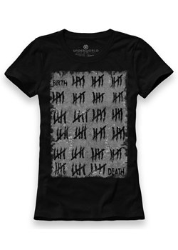 T-shirt damski UNDERWORLD From birth to death ze sklepu morillo w kategorii Bluzki damskie - zdjęcie 109286987