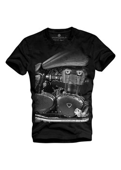 T-shirt męski UNDERWORLD Motorcycle ze sklepu morillo w kategorii T-shirty męskie - zdjęcie 109287115