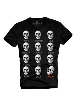 T-shirt męski UNDERWORLD Hater ze sklepu morillo w kategorii T-shirty męskie - zdjęcie 109287148