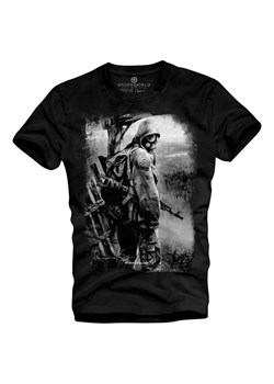 T-shirt męski UNDERWORLD Soldier ze sklepu morillo w kategorii T-shirty męskie - zdjęcie 109287166