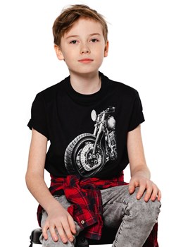 T-shirt chłopięce Underworld bawełniany z krótkim rękawem 