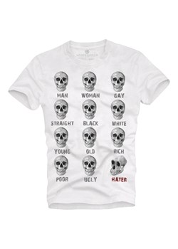 T-shirt męski UNDERWORLD Hater ze sklepu morillo w kategorii T-shirty męskie - zdjęcie 109287287