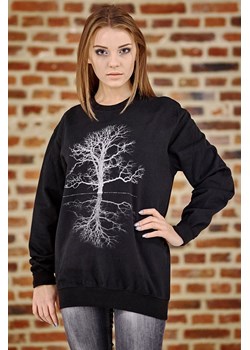 Bluza marki UNDERWORLD unisex Tree ze sklepu morillo w kategorii Bluzy damskie - zdjęcie 109287298