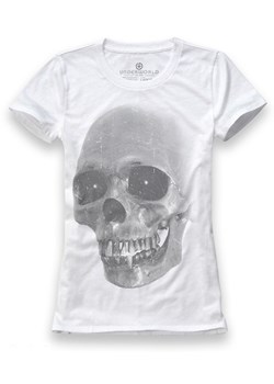 T-shirt damski UNDERWORLD Skull ze sklepu morillo w kategorii Bluzki damskie - zdjęcie 109287317