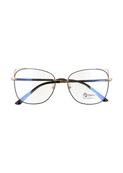 Okulary kocie do komputera damskie z filtrem BLUE Light zerówki 2573 - id: - marki Stylion - 109304569 Okulary kocie do komputera damskie z filtrem BLUE Light zerówki 2573 ze sklepu Stylion w kategorii Okulary zerówki damskie - zdjęcie 109304569