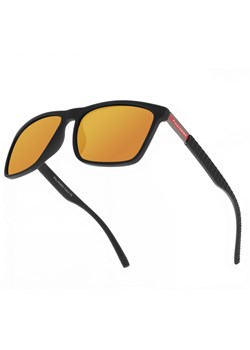 Okulary polaryzacyjne przeciwsłoneczne lustrzanki pomarańczowe Pol-705B ze sklepu Stylion w kategorii Okulary przeciwsłoneczne męskie - zdjęcie 109304577