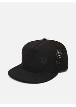 Cropp - Czapka snapback - szary ze sklepu Cropp w kategorii Czapki z daszkiem męskie - zdjęcie 109440898