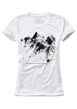 T-shirt damski UNDERWORLD Mountains ze sklepu morillo w kategorii Bluzki damskie - zdjęcie 109491528