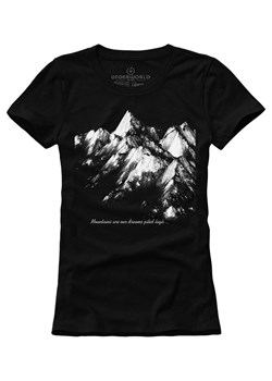 T-shirt damski UNDERWORLD Mountains ze sklepu morillo w kategorii Bluzki damskie - zdjęcie 109491538