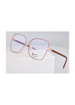Okulary kocie do komputera damskie z filtrem BLUE Light zerówki 2578-3 ze sklepu Stylion w kategorii Okulary zerówki damskie - zdjęcie 109492178