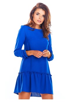 Sukienka w kolorze niebieskim ze sklepu Limango Polska w kategorii Sukienki - zdjęcie 109538659