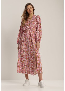 Różowa Sukienka Messypise ze sklepu Renee odzież w kategorii Sukienki - zdjęcie 109686419