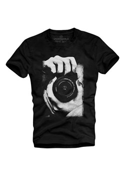 T-shirt męski UNDERWORLD Photographer ze sklepu morillo w kategorii T-shirty męskie - zdjęcie 109763509